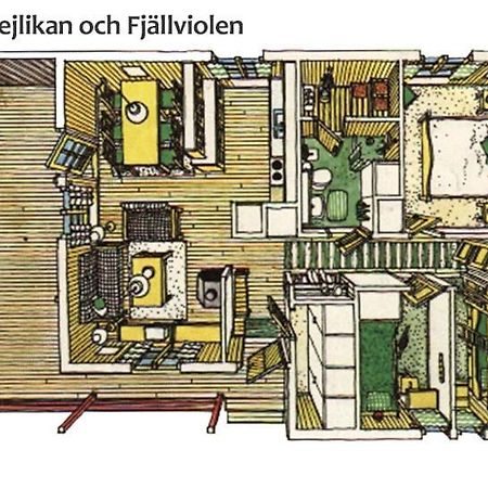Sauna | Wi-Fi | Terrace | Wood Stove | Cable Tv Lofsdalen Εξωτερικό φωτογραφία