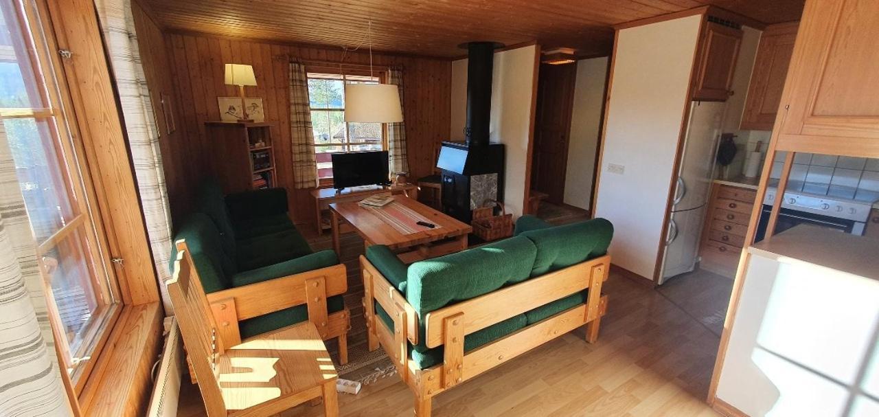Sauna | Wi-Fi | Terrace | Wood Stove | Cable Tv Lofsdalen Εξωτερικό φωτογραφία